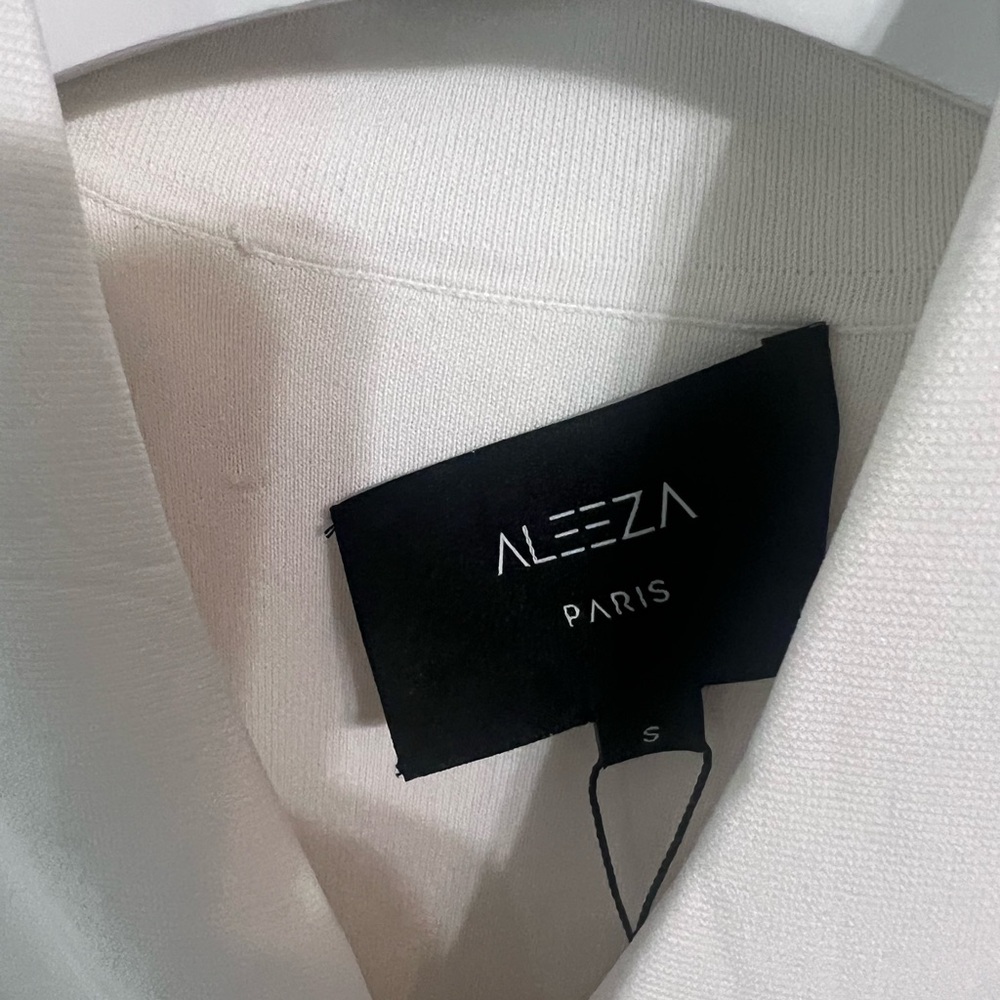 NWT | Aleeza Paris Dolcetto Knit Blazer Dress, Size S - Picture 6 of 8